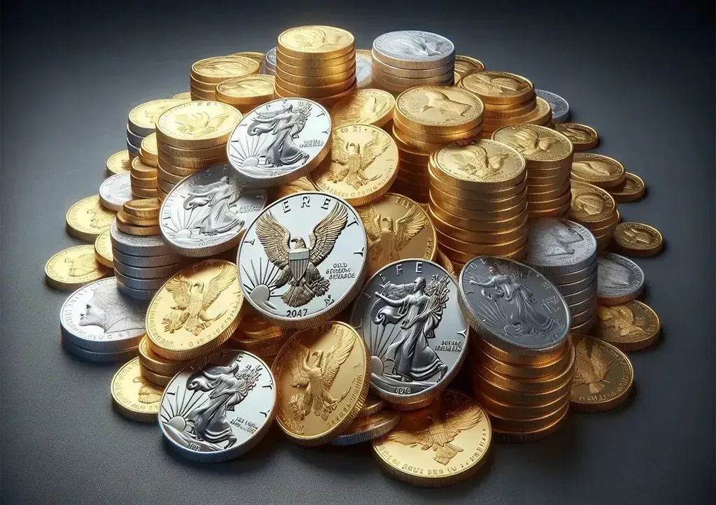coins - Moneybox Precious Metals