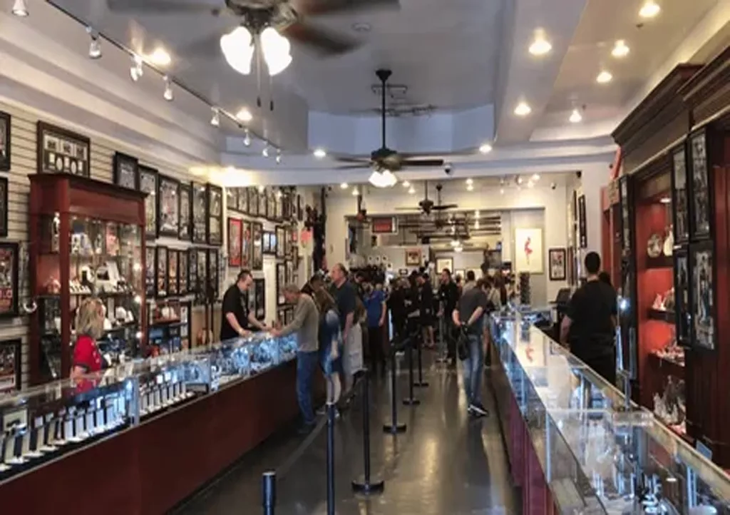 pawn shops

